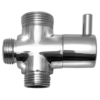 Přepínač ke sprchového sloupu M1/2"-M1/2"xM1/2" (SL430)