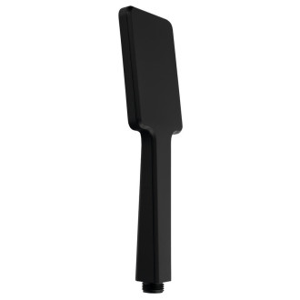 Ruční sprcha, 258mm, ABS/černá mat SK776