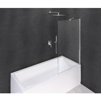 MODULAR SHOWER vanová zástěna 900x1500mm, čiré sklo BMS1-90