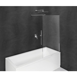 MODULAR SHOWER vanová zástěna 900x1500mm, čiré sklo BMS1-90