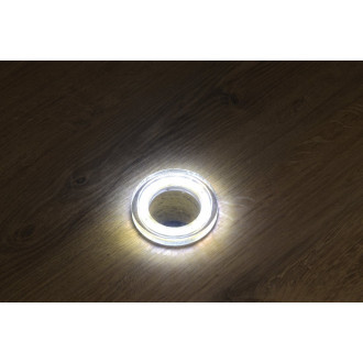 LEDRING osvětlení pod skleněné umyvadlo 12V, 1,2W, 5000-5500K WP94051LED