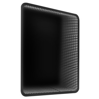 SENFINECO zrcadlo s LED osvětlením 65x79cm, 3D efekt SF115