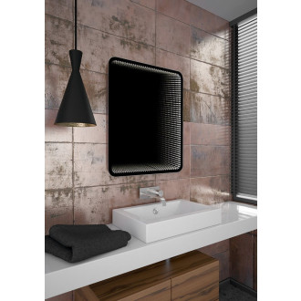 SENFINECO zrcadlo s LED osvětlením 65x79cm, 3D efekt SF115