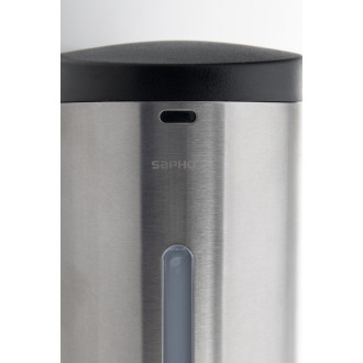 Bezdotykový dávkovač tekutého mýdla 650ml, nerez mat SE071
