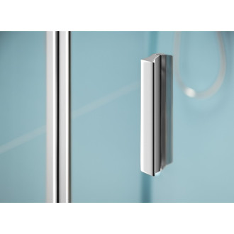 EASY čtvercový sprchový kout 900x900mm, skládací dveře, L/P, čiré sklo EL1990EL3315