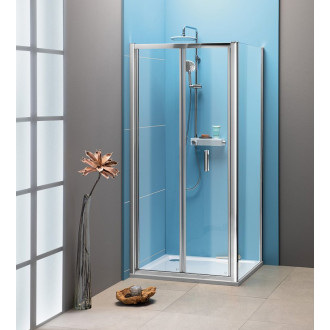 EASY obdélníkový sprchový kout 900x1000mm, skládací dveře, L/P, čiré sklo EL1990EL3415