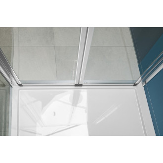 EASY obdélníkový sprchový kout 1000x700mm, skládací dveře, L/P, čiré sklo EL1910EL3115