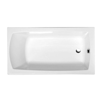LILY SLIM obdélníková vana 130x70x39cm, bílá 77511S