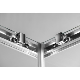 SIGMA SIMPLY obdélníkový sprchový kout 900x800 mm, L/P, rohový, čiré sklo GS2190GS2180