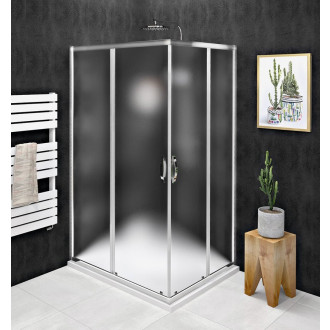 SIGMA SIMPLY obdélníkový sprchový kout 1000x900 mm, L/P, rohový, sklo Brick GS2410GS2490