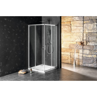 SIGMA SIMPLY obdélníkový sprchový kout 1000x900 mm, L/P, rohový, sklo Brick GS2410GS2490