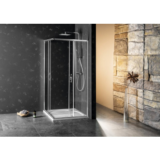 SIGMA SIMPLY obdélníkový sprchový kout 1000x900 mm, L/P, rohový, sklo Brick GS2410GS2490