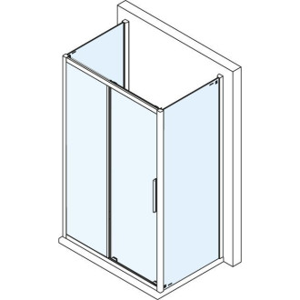 EASY třístěnný sprchový kout 1600x700mm, L/P varianta, čiré sklo EL1815EL3115EL3115