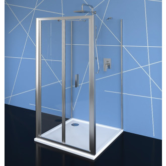 EASY třístěnný sprchový kout 1000x800mm, skládací dveře, L/P, čiré sklo EL1910EL3215EL3215