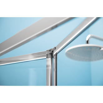 EASY třístěnný sprchový kout 1000x800mm, skládací dveře, L/P, čiré sklo EL1910EL3215EL3215