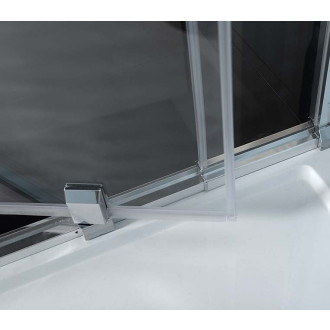 EASY třístěnný sprchový kout 800-900x900mm, pivot dveře, L/P, čiré sklo EL1615EL3315EL3315