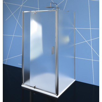 EASY třístěnný sprchový kout 900-1000x800mm,  dveře, L/P, sklo Brick EL1738EL3238EL3238