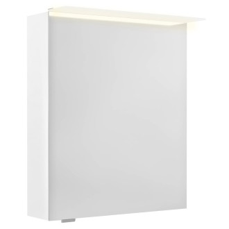 LINEX galerka s LED osvětlením, 60x70x15cm, levá/pravá, bílá LX060-0030
