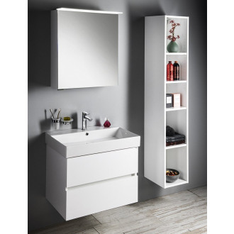 LINEX galerka s LED osvětlením, 60x70x15cm, levá/pravá, bílá LX060-0030