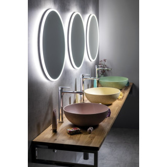 VISO kulaté zrcadlo s LED osvětlením ? 60cm VS060
