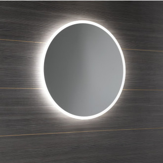 VISO kulaté zrcadlo s LED osvětlením ? 60cm VS060