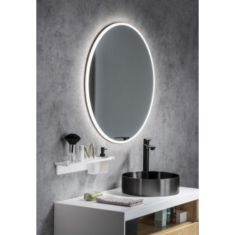 VISO kulaté zrcadlo s LED osvětlením ? 80cm VS080