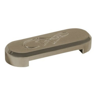 Krytka přepadu Waldorf, bronz