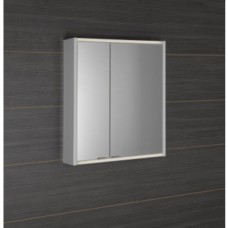 BATU galerka 60x71x15cm, 2x LED osvětlení, bílá 1141120