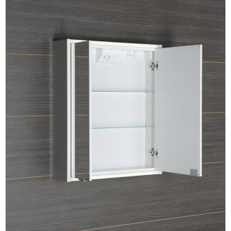 BATU galerka 60x71x15cm, 2x LED osvětlení, bílá 1141120