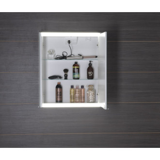 BATU galerka 60x71x15cm, 2x LED osvětlení, bílá 1141120
