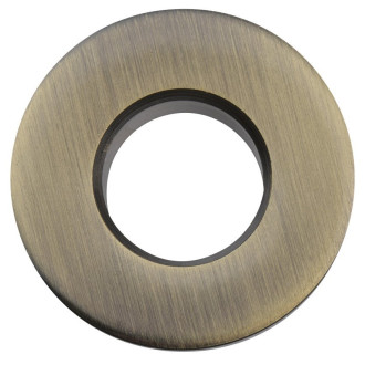 Kovová krytka přepadu umyvadla, 30mm, bronz AR913 AR913