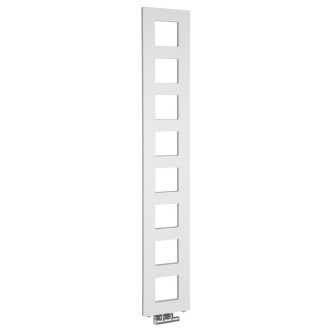 BLOCK otopné těleso 280x1750 mm, bílá mat IR184