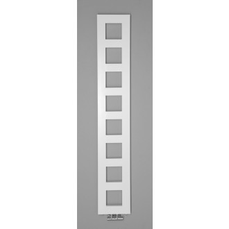 BLOCK otopné těleso 280x1750 mm, bílá mat IR184