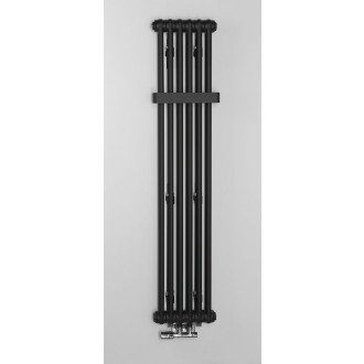 FEDE otopné těleso 1500x306 mm, 6 seg., černá mat IR191