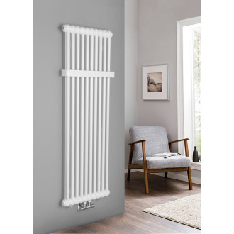FEDE otopné těleso 1500x490 mm, 10 seg., bílá mat IR194