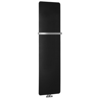 TABELLA otopné těleso 370x1590 mm, černá mat MI1539