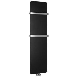 TABELLA otopné těleso 370x1590 mm, černá mat MI1539