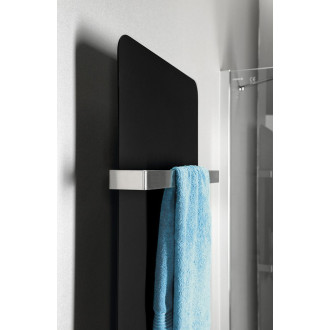 TABELLA otopné těleso 370x1590 mm, černá mat MI1539