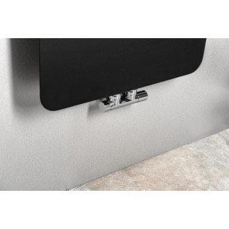 TABELLA otopné těleso 370x1590 mm, černá mat MI1539