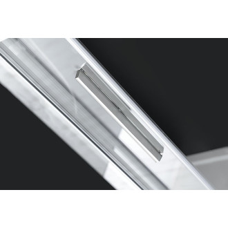 ALTIS čtvercový sprchový kout 800x800 mm, rohový vstup, čiré sklo AL1580CAL1580C
