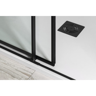 ALTIS BLACK obdélníkový sprchový kout 1000x900 mm, L/P, rohový, čiré sklo AL1512BAL1592B