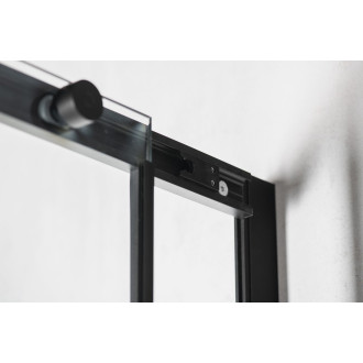 ALTIS BLACK obdélníkový sprchový kout 1000x900 mm, L/P, rohový, čiré sklo AL1512BAL1592B