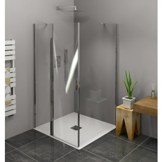 ZOOM čtvercový sprchový kout 900x900mm, L/P varianta ZL1390ZL3290