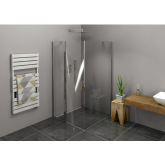 ZOOM čtvercový sprchový kout 900x900mm, L/P varianta ZL1390ZL3290