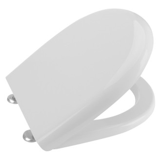 ABSOLUTE WC sedátko, odnímatelné, Soft Close, bílá 40R30700I