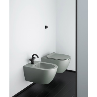 PURA bidet závěsný, 36x55cm, agave mat 8865104