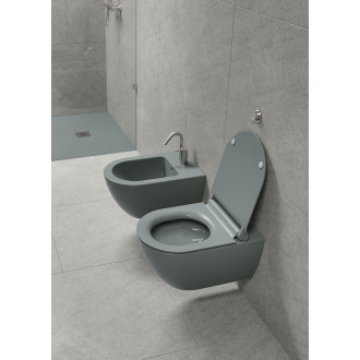 PURA bidet závěsný, 36x55cm, agave mat 8865104
