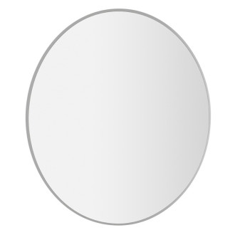 RENGAS kulaté zrcadlo s fazetou ? 80cm, bez úchytu RG080