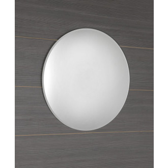 RENGAS kulaté zrcadlo s fazetou ? 80cm, bez úchytu RG080