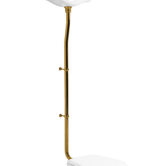 WALDORF-RETRO trubka k nádržce, bronz 757393